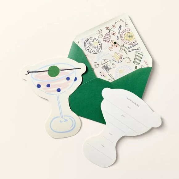 ($12) ♠️KSNY 10ct Party Invitations - Picture 2 of 4